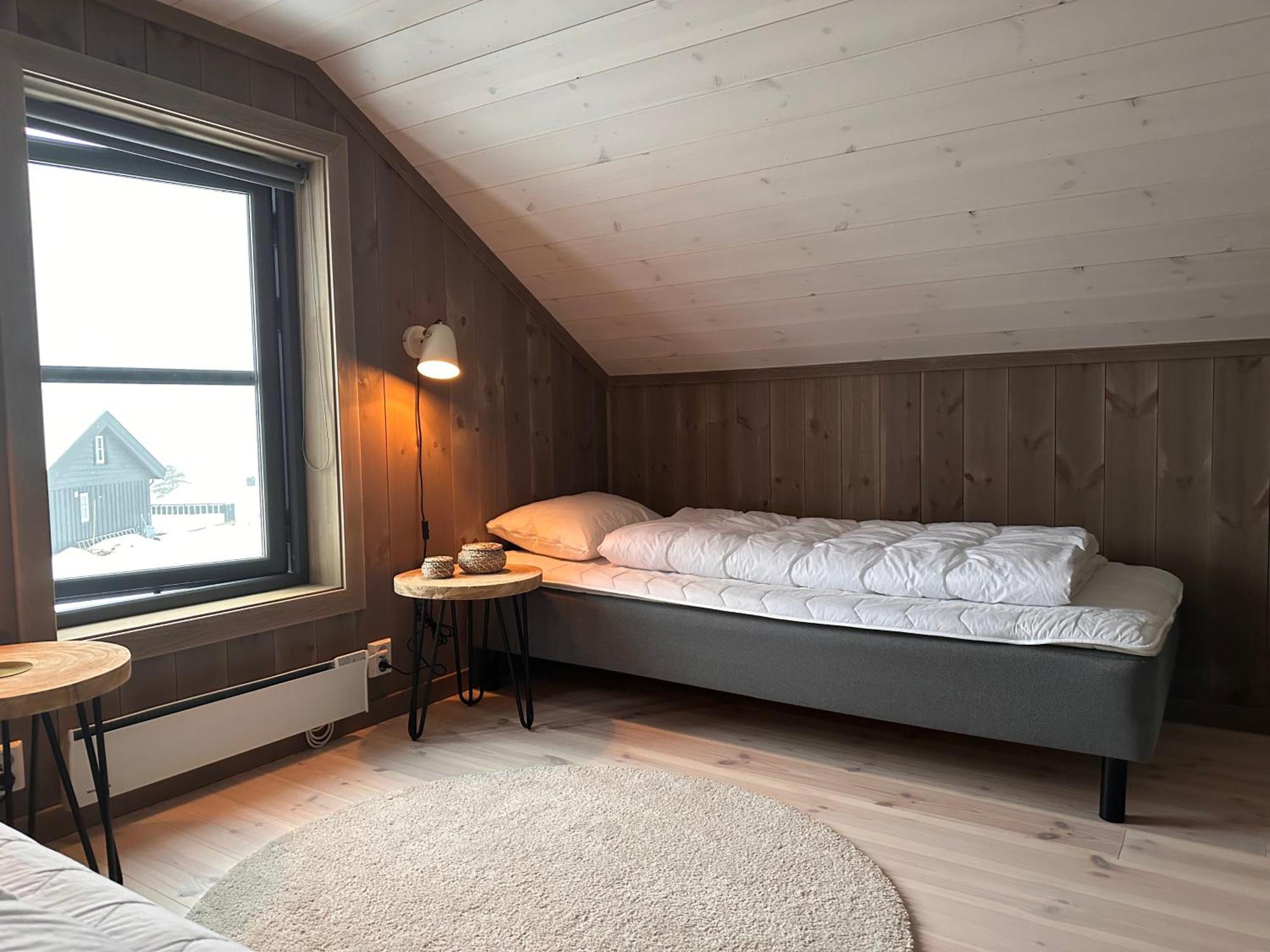 Modern Northern Lights Cabin Drangedal Exteriér fotografie