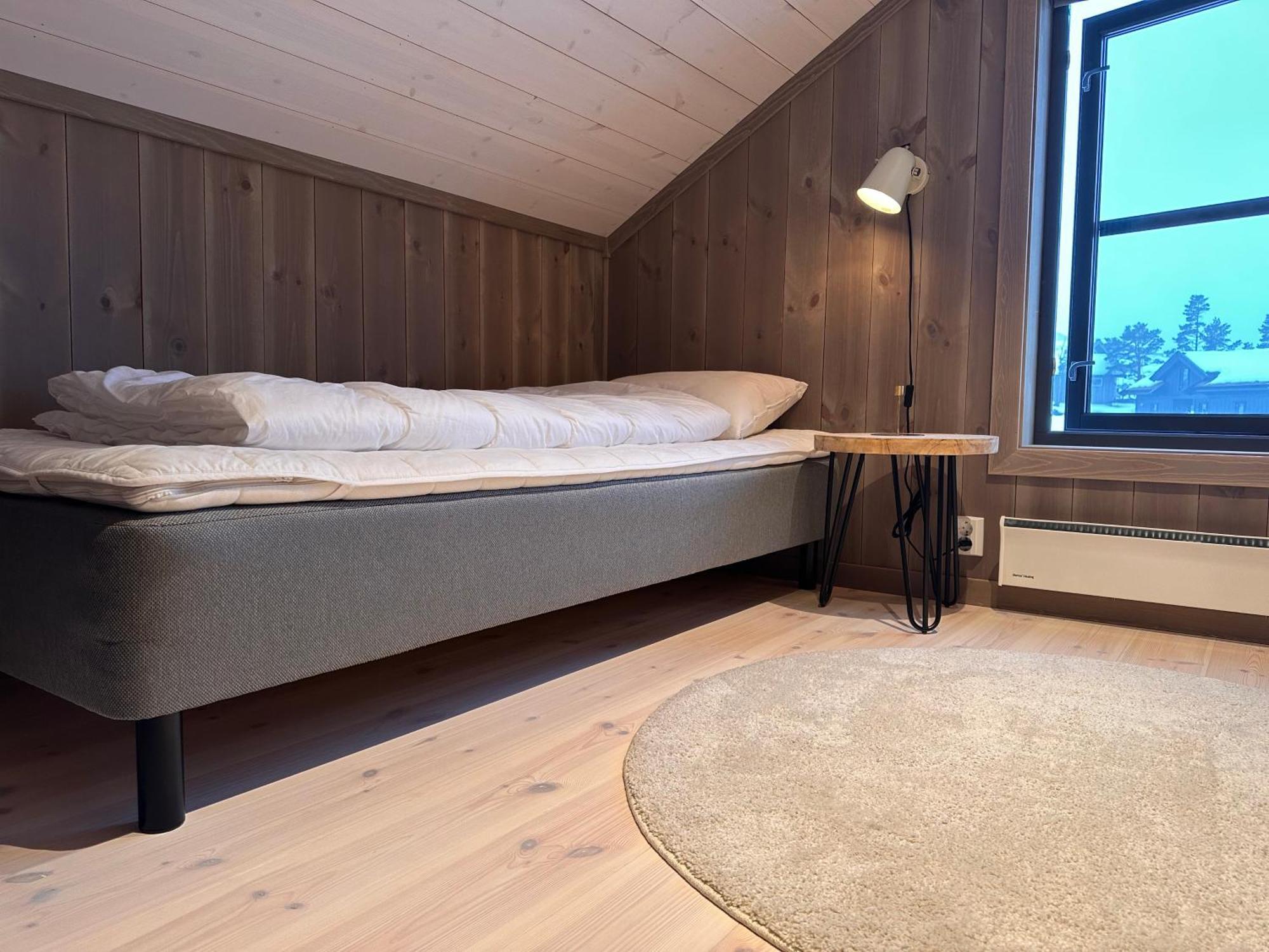 Modern Northern Lights Cabin Drangedal Exteriér fotografie